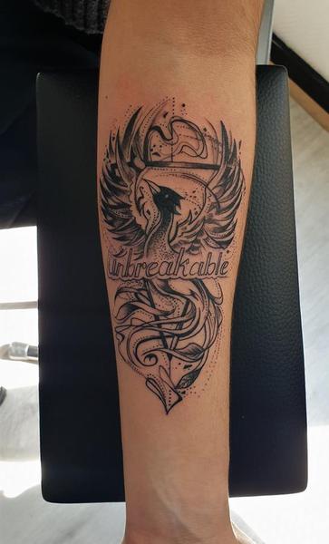 Que signifie un tatouage de phoenix ?