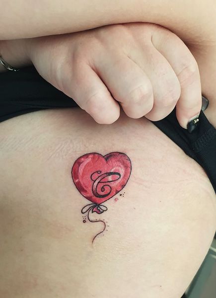 Laisse Briller Ton Coeur! Tattoo – Tattoo for a week